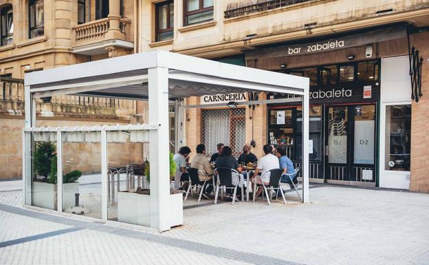 Un bar donostiarra niega la acusación de homofobia realizada por un cliente y que se ha hecho viral