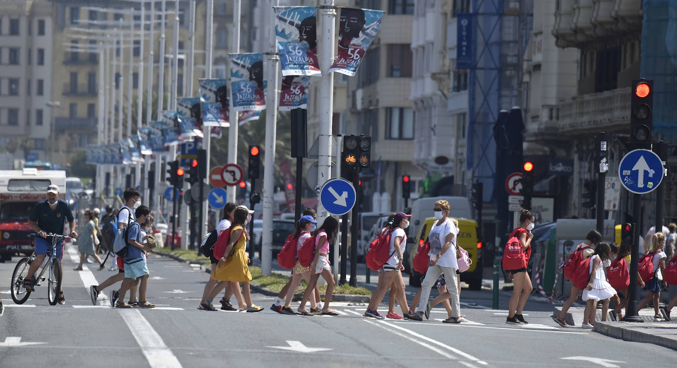 Euskadi suma el peor dato de contagios en 24 horas de toda la pandemia con 1.583 nuevos positivos