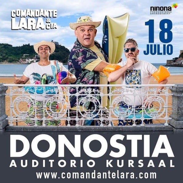 El 'Comandante Lara' interpreta del euskera al andaluz varias palabras tras su paso por Gipuzkoa