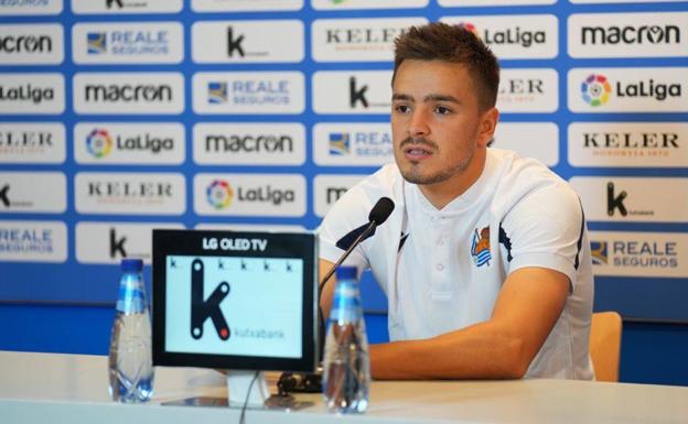 Andoni Gorosabel: «Quiero subir aún más mi nivel»