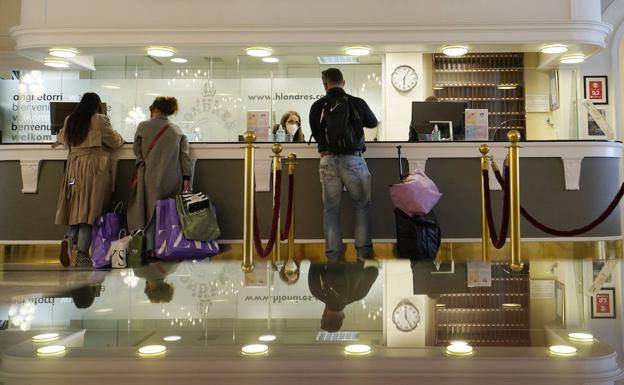 Los hoteles vascos registran un 50% más de entradas y pernoctaciones en junio con respecto al mes anterior