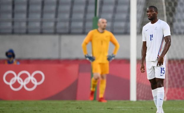 Amargo debut de Modibo Sagnan en los Juegos Olímpicos