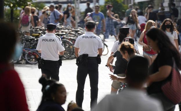 Euskadi llega al LABI con un nuevo récord de 1.801 contagios en solo 24 horas