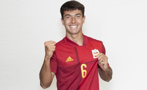 Martín Zubimendi se queda sin debutar en los Juegos Olímpicos por molestias físicas