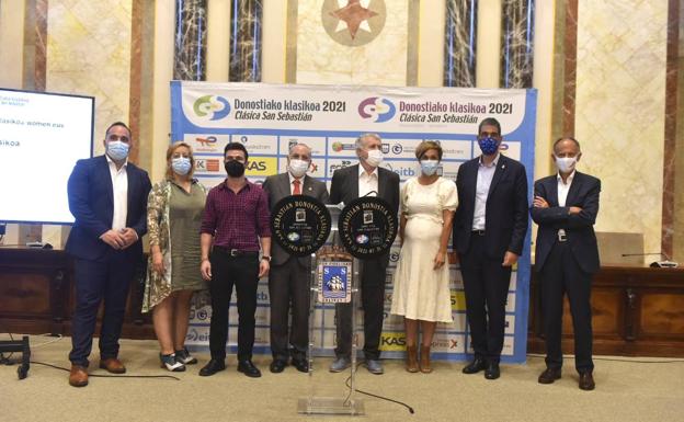 Mikel Landa elige la Clásica para volver a las carreteras