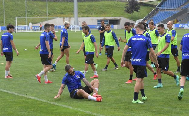 La Real se medirá al Alavés con siete bajas