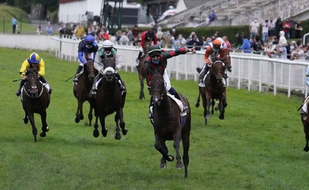 El hipódromo lucirá esta tarde con traje dorado