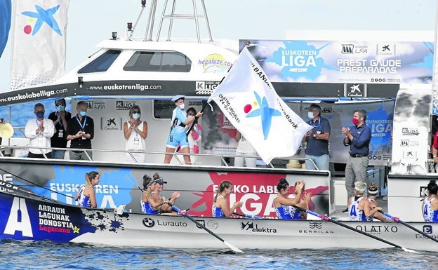 Arraun se lleva una dura regata