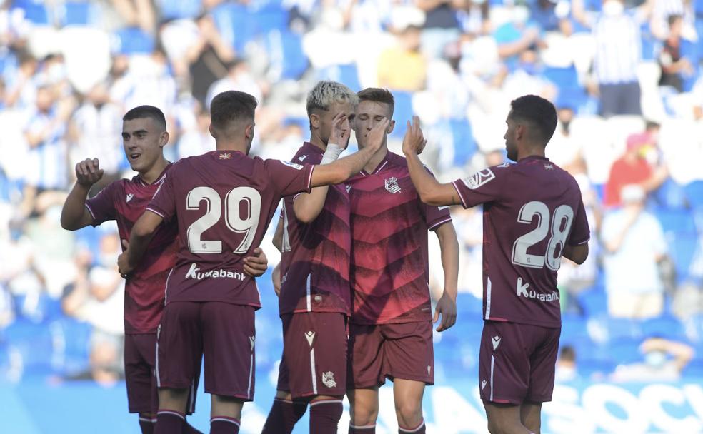 La Real Sociedad dedica su segundo triunfo de la pretemporada a la afición