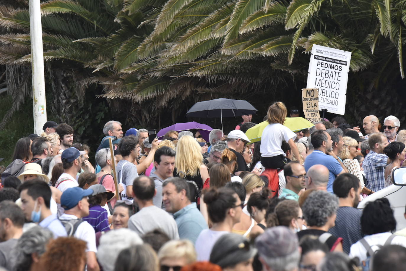 El organizador de la fiesta negacionista niega haber recibido ninguna denuncia o propuesta de sanción