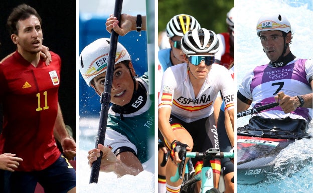 Inicio con nota de los deportistas guipuzcoanos en los Juegos de Tokio