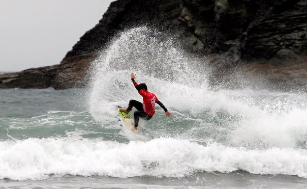 Adur Amatriain: «Ganar las tres últimas pruebas genera mucha confianza»