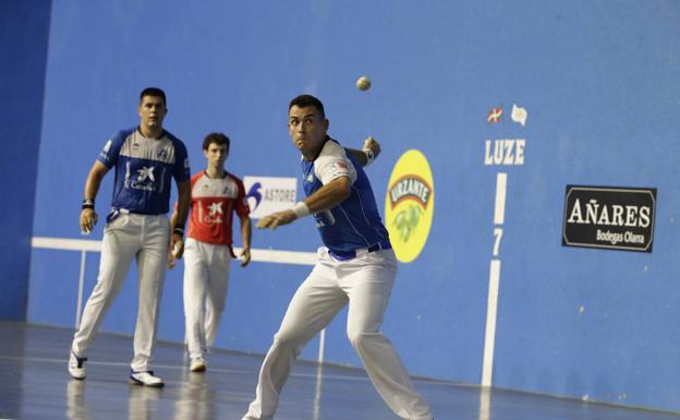 «Sabía que no iba a pasar nada, he venido con toda la tranquilidad»