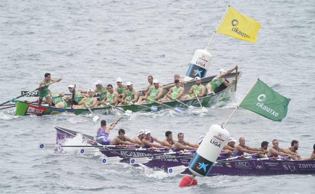 Donostiarra se queda a un último largo de repetir la victoria de las féminas
