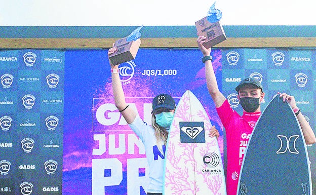 Janire González: «Es una victoria muy importante para poder ir al Mundial»