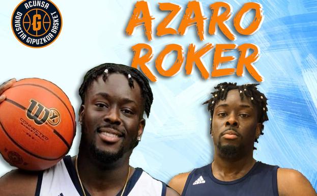 Azaro Roker, nueva incorporación del Gipuzkoa Basket