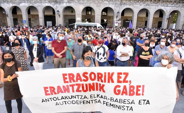 Bergara muestra su estupor e indignación ante la presunta violación en Gijón de una joven de la localidad