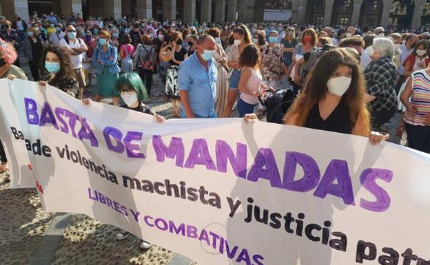 Condena unánime en Gijón a las agresiones sexuales: «No es no y sigue siendo no»