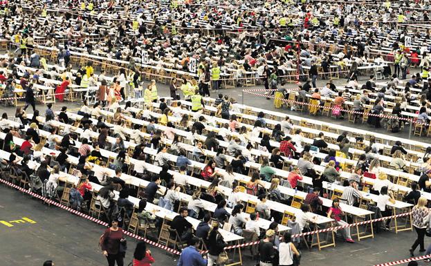 ESK pide a la jueza que investigue a 30 opositores por las filtraciones de la OPE de Osakidetza