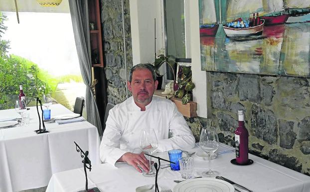 Restaurante Güeyu Mar, Ribadesella: «No tenemos carne»