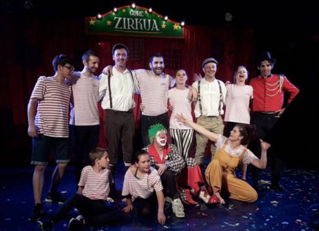 Gure Zirkuak beste 20 saio eskainiko ditu Orion abuztuan