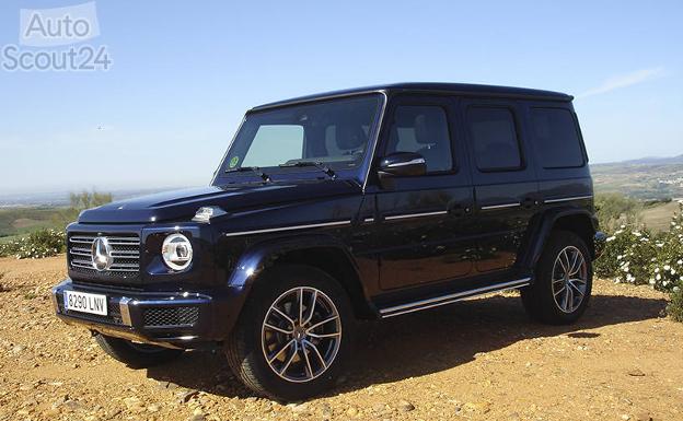 Probamos el Mercedes Clase G: todoterreno de la vieja escuela