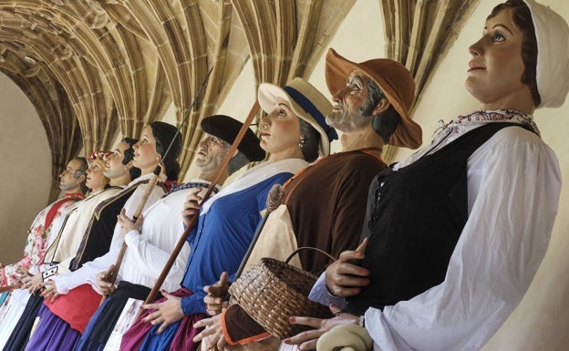 Los Gigantes de Donostia ya están listos