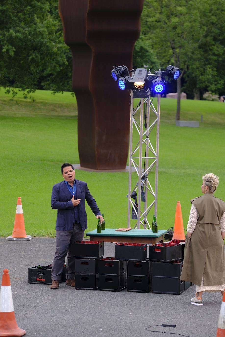 Una 'Bohéme' en Chillida-Leku