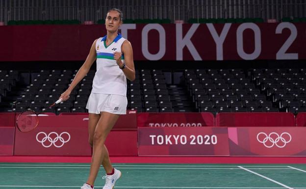 Bádminton: fin del sueño de Clara Azurmendi