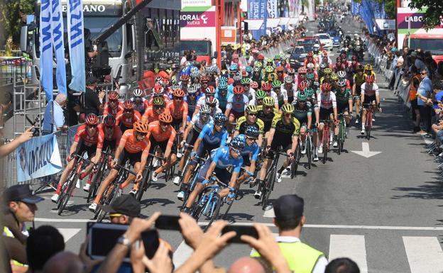 Consulta los cambios de tráfico y del transporte público por la Clásica de San Sebastián