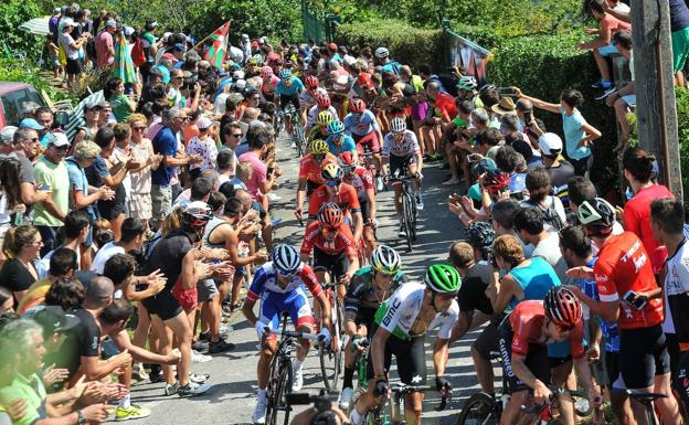 Una sola subida a Murgil doblemente decisiva