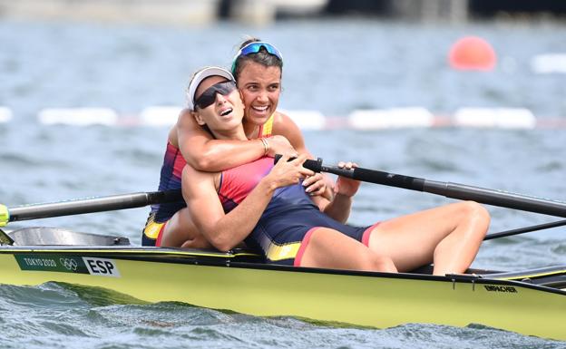 El remo depara una doble final española en el dos sin timonel