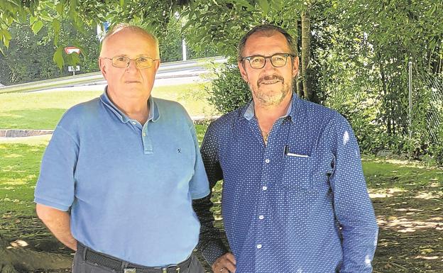 Olivier Barachart y Luis Uranga: «Esperamos que haya apoyo de toda la afición en el festejo de este viernes en Baiona»