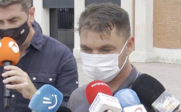 Allegados de la víctima de la paliza de Amorebieta: «Se debate entre la vida y la muerte»