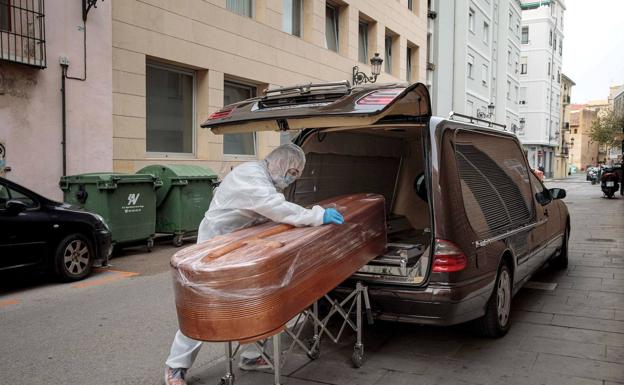 La pandemia provocó un aumento del 13% en los fallecimientos en Gipuzkoa