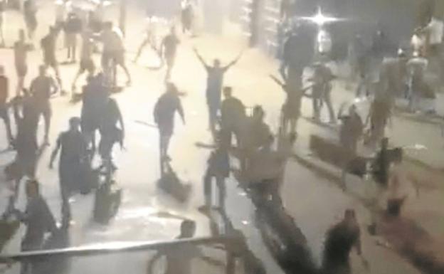 Villabona pide que nadie acuda este viernes a «hacer juerga»