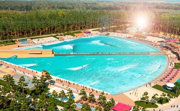 Las Landas contarán con una piscina de olas artificiales de Wavegarden en 2024