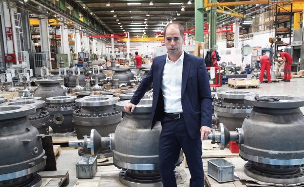 Ibon Imaz (CEO de Ampo): «Compraremos alguna empresa ajena al oil&gas para diversificarnos»