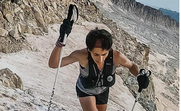 Oihana Kortazar, a por un nuevo récord