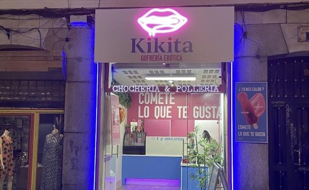 «Cómete lo que te gusta» en la nueva gofrería erótica de Donostia