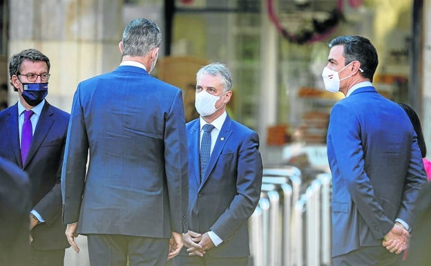 Urkullu denuncia el «interesado desconocimiento» del Concierto para rechazar la críticas del PP