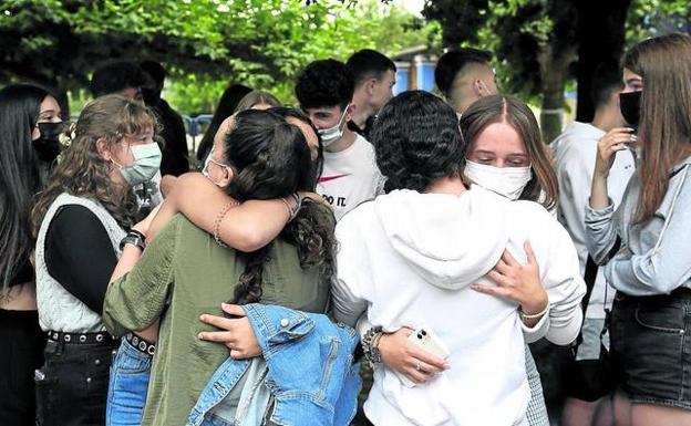 Ingresan en prisión dos de los detenidos por la brutal paliza del joven de Amorebieta