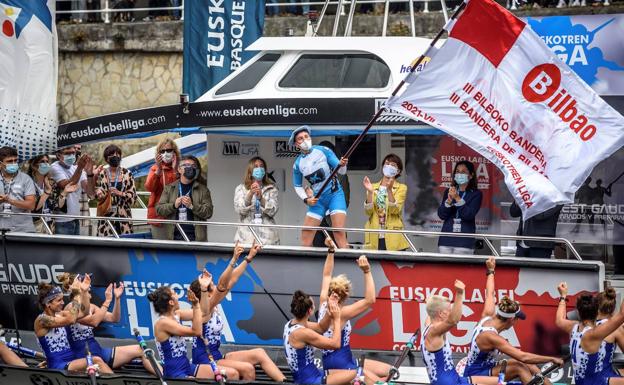 Y ya van cinco para Arraun Lagunak