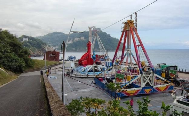 «Trabajar este verano nos da vida»