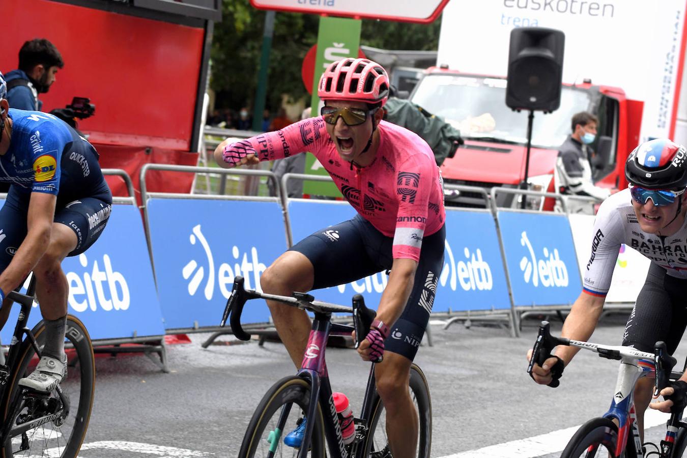 Las mejores imáganes de la Clásica de San Sebastián 2021