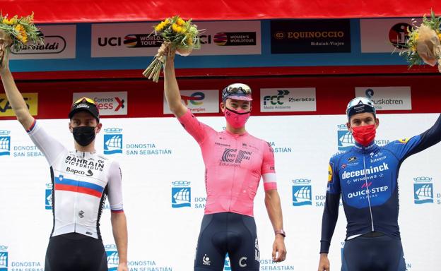 Neilson Powless (EF) se lleva la txapela