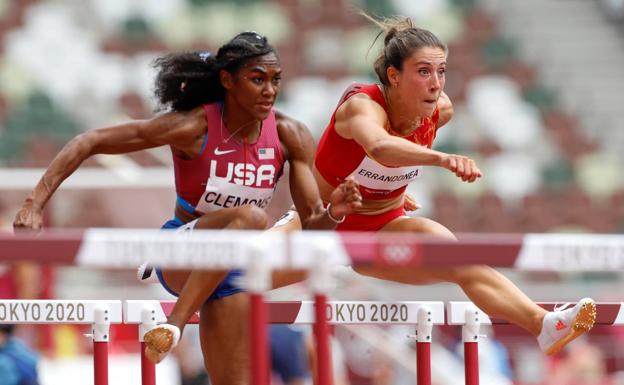 Errandonea, sin premio y «con una espinita clavada» en su estreno olímpico