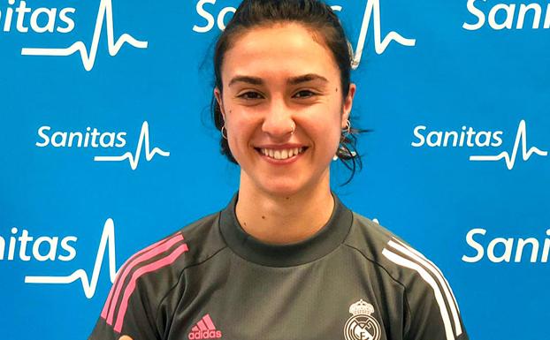 Nahikari: «Desde pequeña he seguido al Real Madrid y mi ídolo es Raúl»