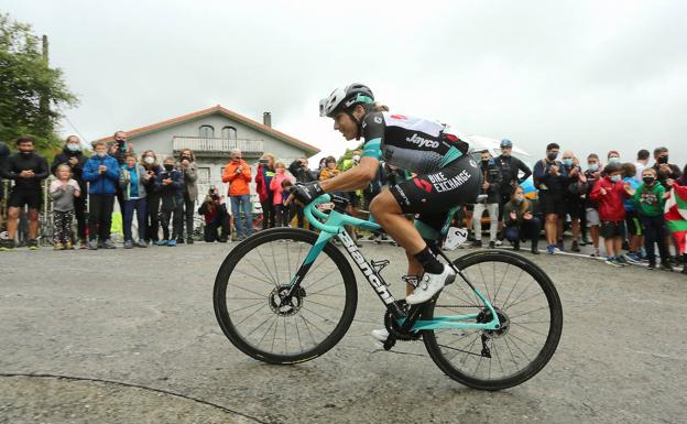 Ane Santesteban rodó en cabeza por su Errenteria