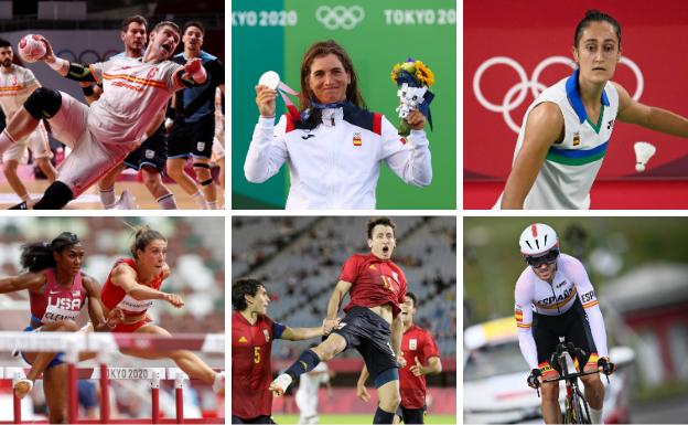 De la plata de Maialen Chourraut, al gol decisivo de Mikel Oyarzabal